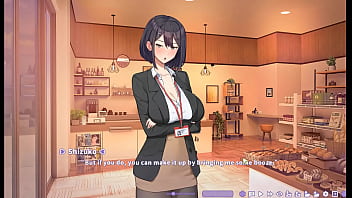 Summer clover harem hentai game ep 25 nylon stockings footjob in the library