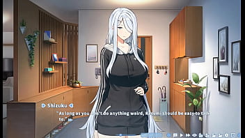 Summer clover harem hentai game ep 25 nylon stockings footjob in the library