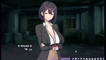 Summer clover harem hentai game ep 25 nylon stockings footjob in the library