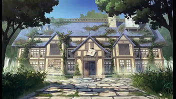 Summer clover harem hentai game ep 25 nylon stockings footjob in the library