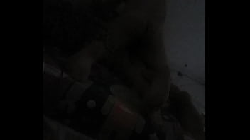 Comi a delícia deitada