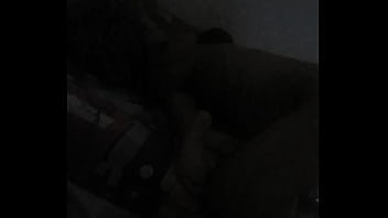 Comi a delícia deitada