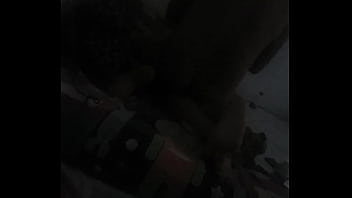 Comi a delícia deitada