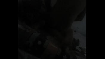 Comi a delícia deitada