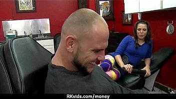 Perfect oral job as a prelude 18