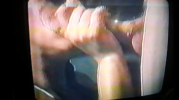 Blowjob from big tit wife