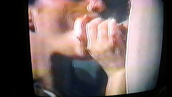 Blowjob from big tit wife