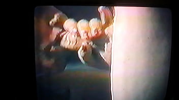 Blowjob from big tit wife