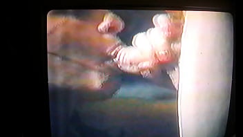 Blowjob from big tit wife