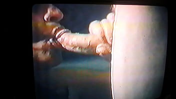 Blowjob from big tit wife