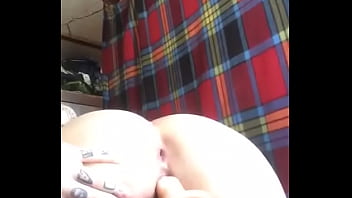 Probando mi nuevo juguete