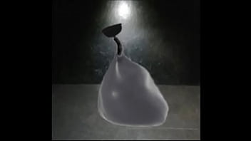 Rare animation 2 latex suit vacuum