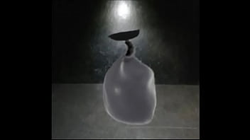 Rare animation 2 latex suit vacuum