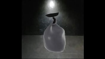 Rare animation 2 latex suit vacuum