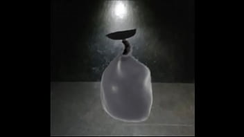 Rare animation 2 latex suit vacuum