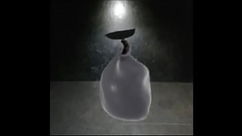 Rare animation 2 latex suit vacuum