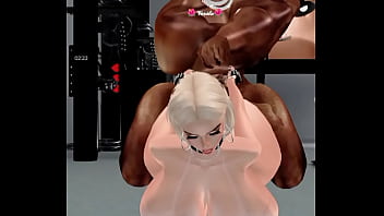 Mi buena perra blanca