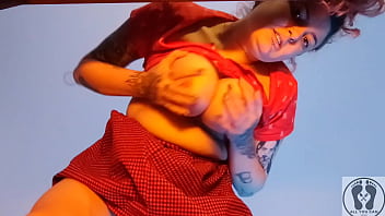 Student in skirt ass tits bouncing dancing shaking close ups