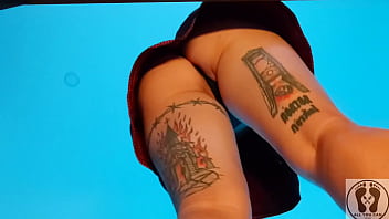 Student in skirt ass tits bouncing dancing shaking close ups