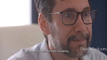 Busty asian girl stoops to fucking lawyer for fortune anal on the table