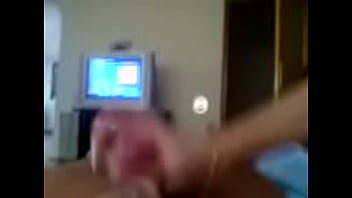 Blonde with big tits blowjob and jumping on dick