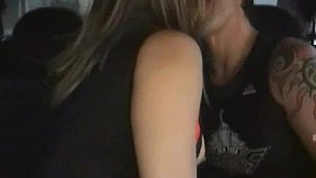 Argentina culeando en taxi