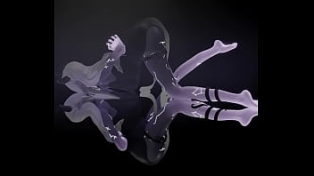 Fortnite etheria ghosts have some fun touching and fingering her entire body