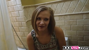 Hard dick for lucky stepsis paisley brooks