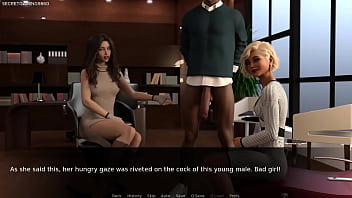 Horny Slut Wife Sucks Huge Cock In Front Of Her Husband To See How He Feels Hotwife 26 3d Porn Game thumbnail