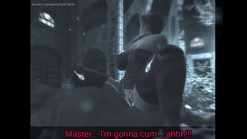 Skyrim the forbidden magic on stage