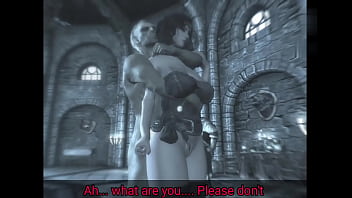 Skyrim the forbidden magic on stage