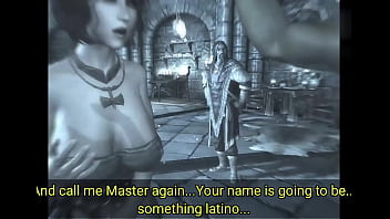 Skyrim the forbidden magic on stage