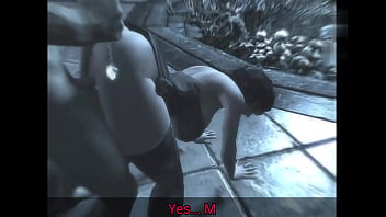 Skyrim the forbidden magic on stage