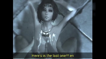 Skyrim the forbidden magic on stage