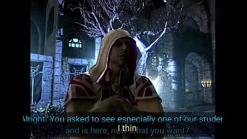 Skyrim the forbidden magic on stage