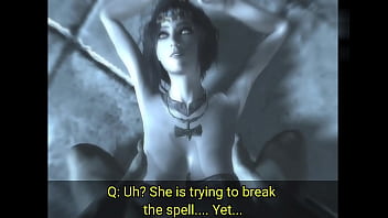 Skyrim the forbidden magic on stage