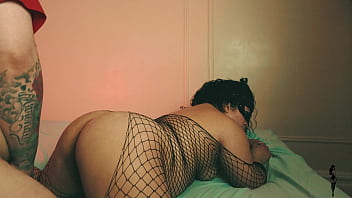 Thick bbw latina blowjobs her stepbrother reverse cowgirl & doggystyle