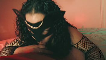 Thick bbw latina blowjobs her stepbrother reverse cowgirl & doggystyle