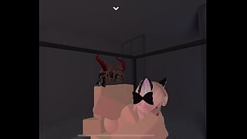 Fucking a neko slut real hard