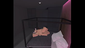 Fucking a neko slut real hard