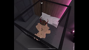 Fucking a neko slut real hard