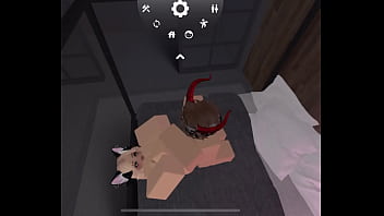 Fucking a neko slut real hard