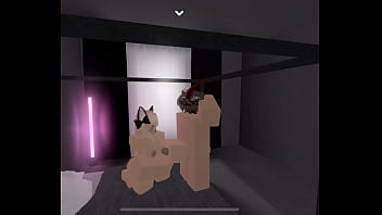 Fucking a neko slut real hard