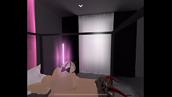 Fucking a neko slut real hard