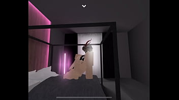 Fucking a neko slut real hard