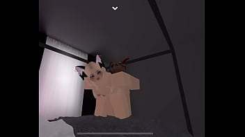 Fucking a neko slut real hard