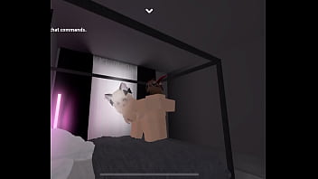 Fucking a neko slut real hard