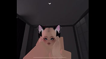 Fucking a neko slut real hard