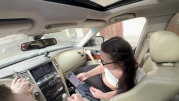 Real desperate jeans wetting and squirt in my car