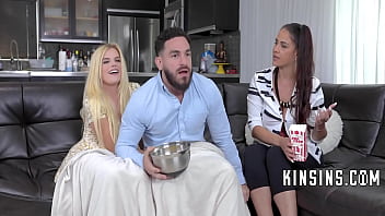 Stepbrother's feeling a bit shy